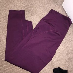 Plum girlfriend Collective high rise legging